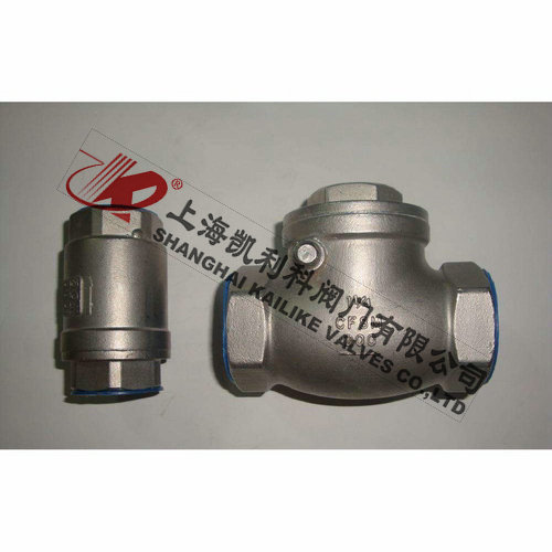 H14W、H14H不銹鋼絲口止回閥